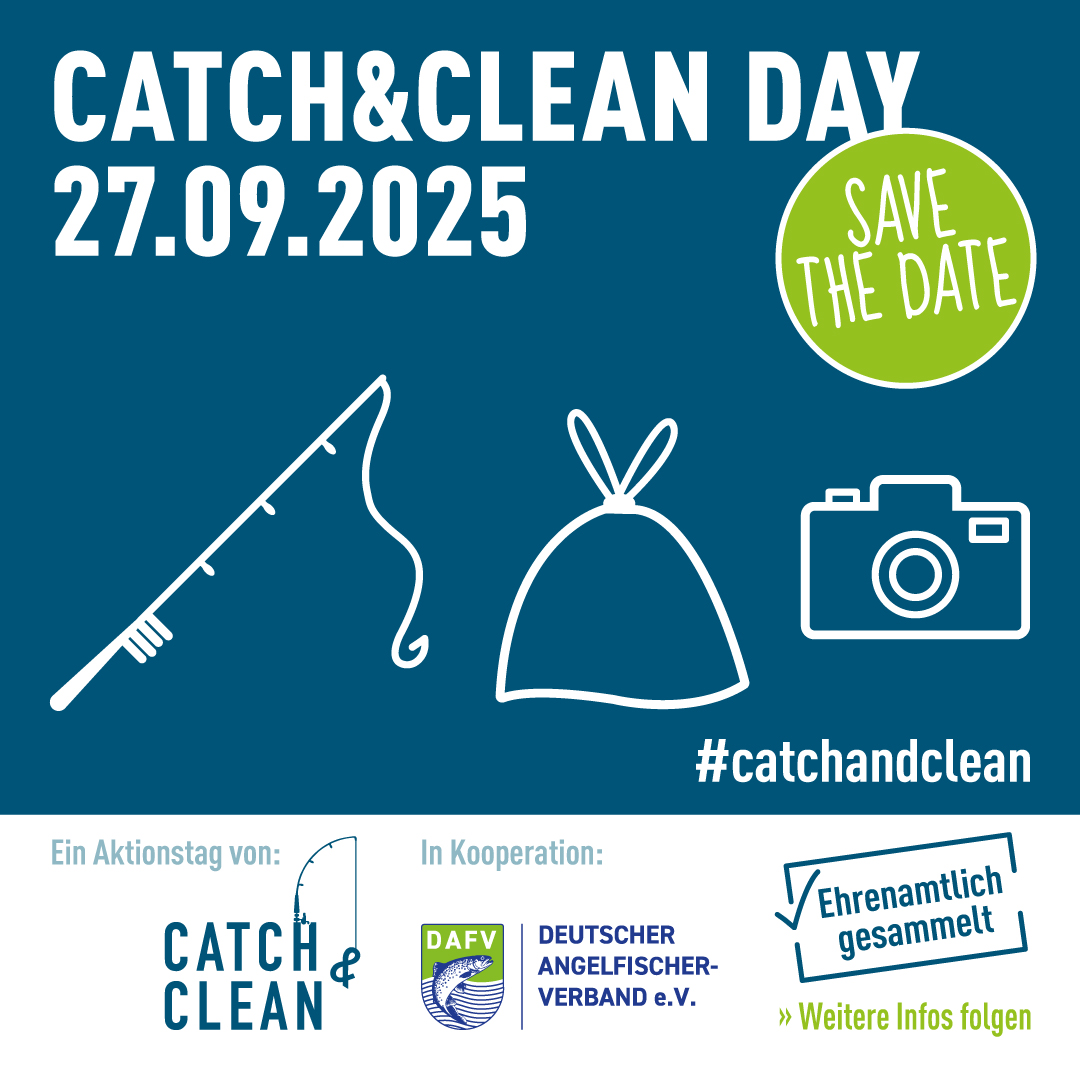 CATCH & CLEAN DAY 2025 Anmeldung